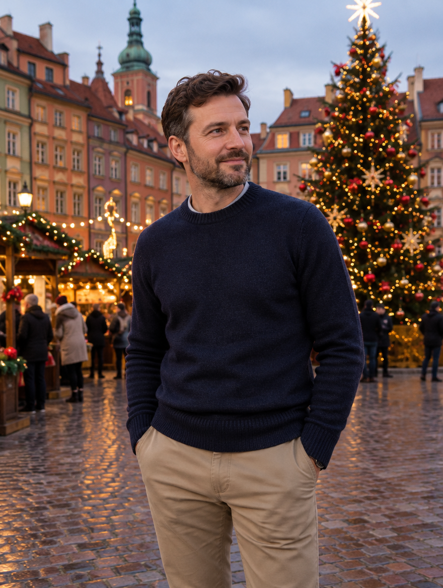 Spodnie i jeansy męskie