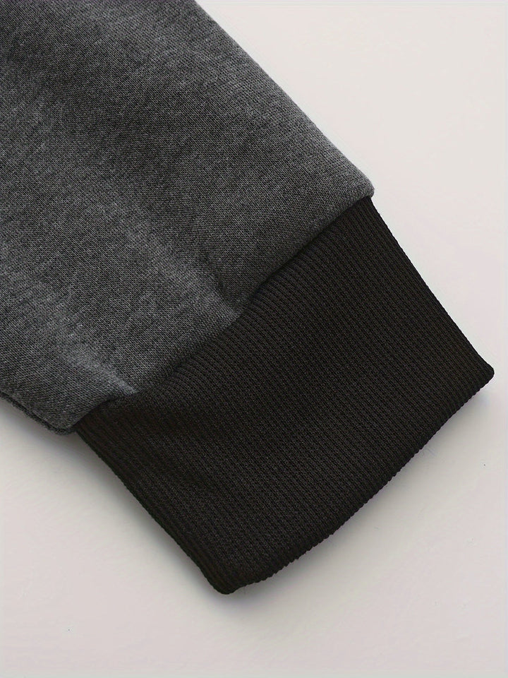 Blok kolorystyczny Zip-Up bluza z kapturem