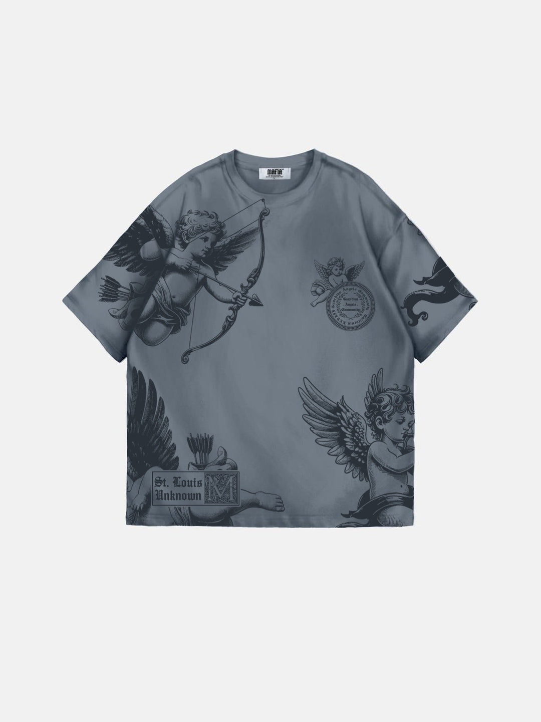 T-shirt Oversize Guardian Angels - Burzowa Pogoda