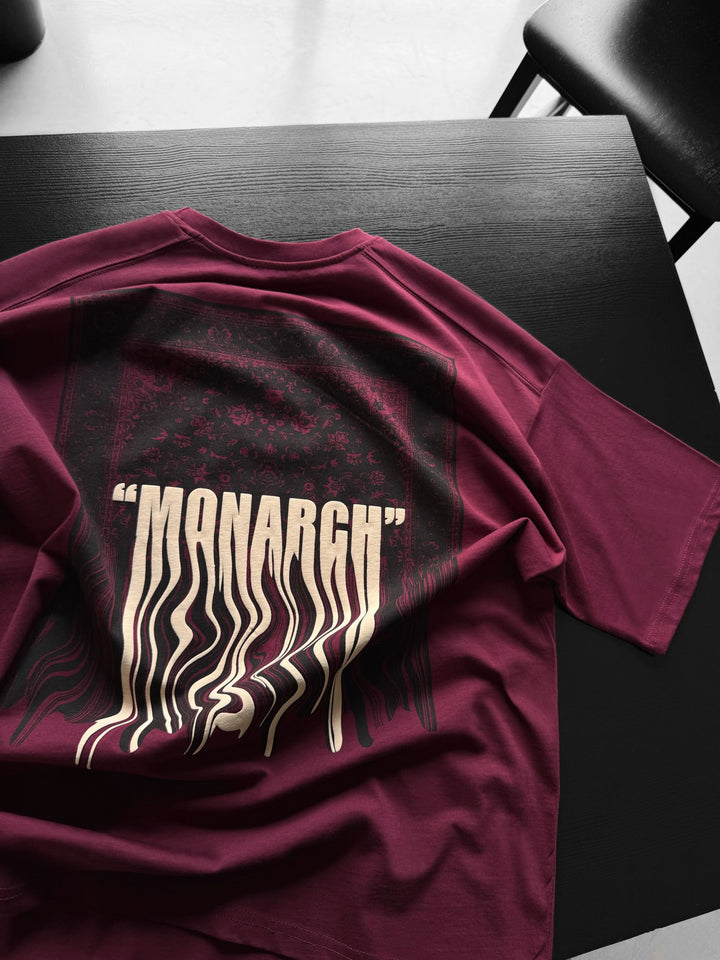 Oversize Monarch T-Shirt - Port Royale