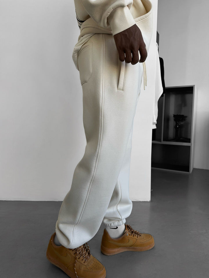 Basic Jogger - Beżowy