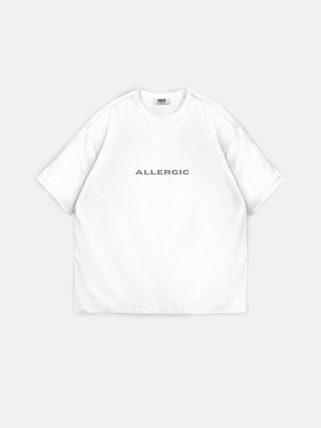 T-shirt Oversize Alergiczny - Ecru