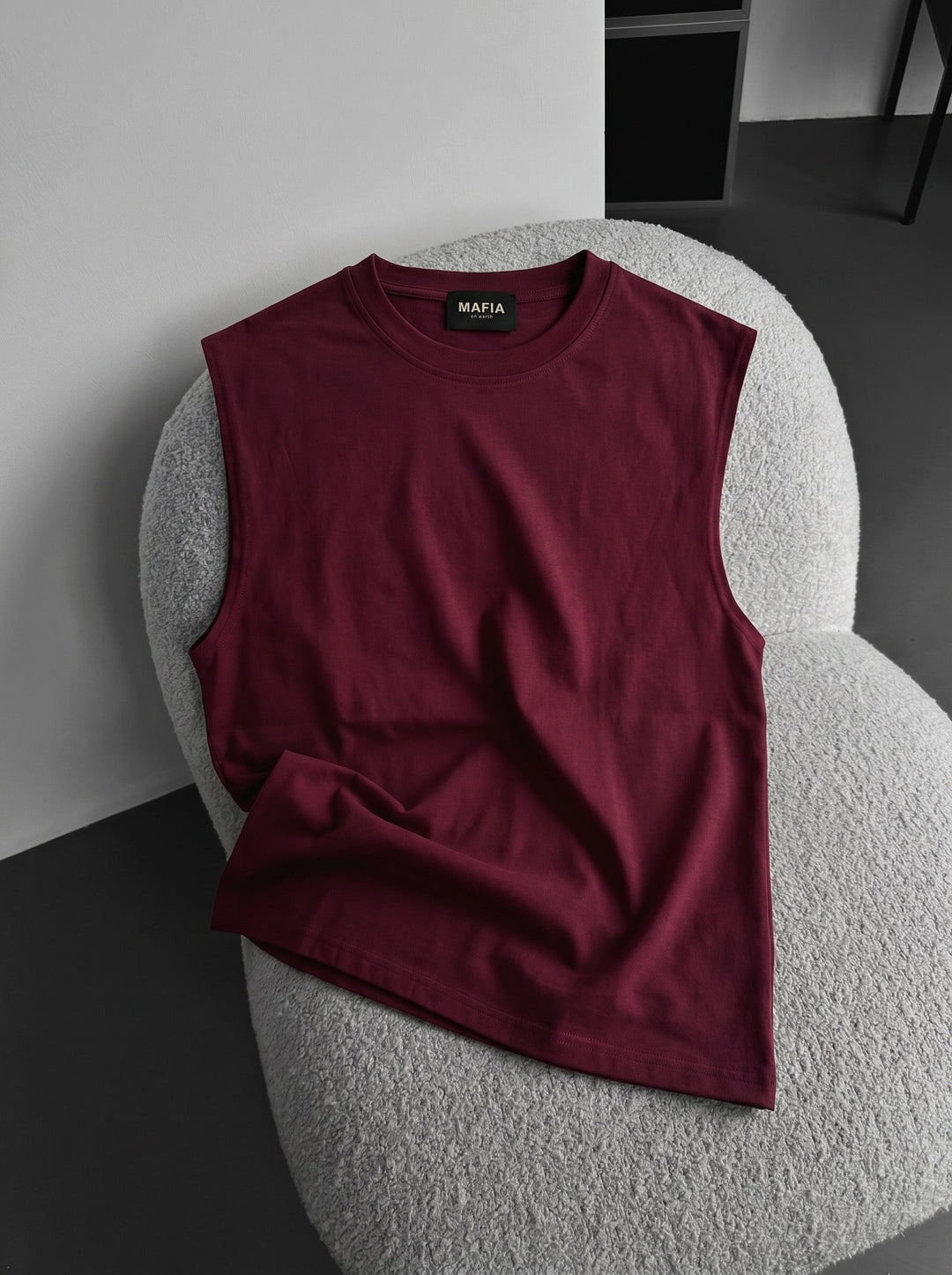 Oversize Basic Tanktop - Port Royale