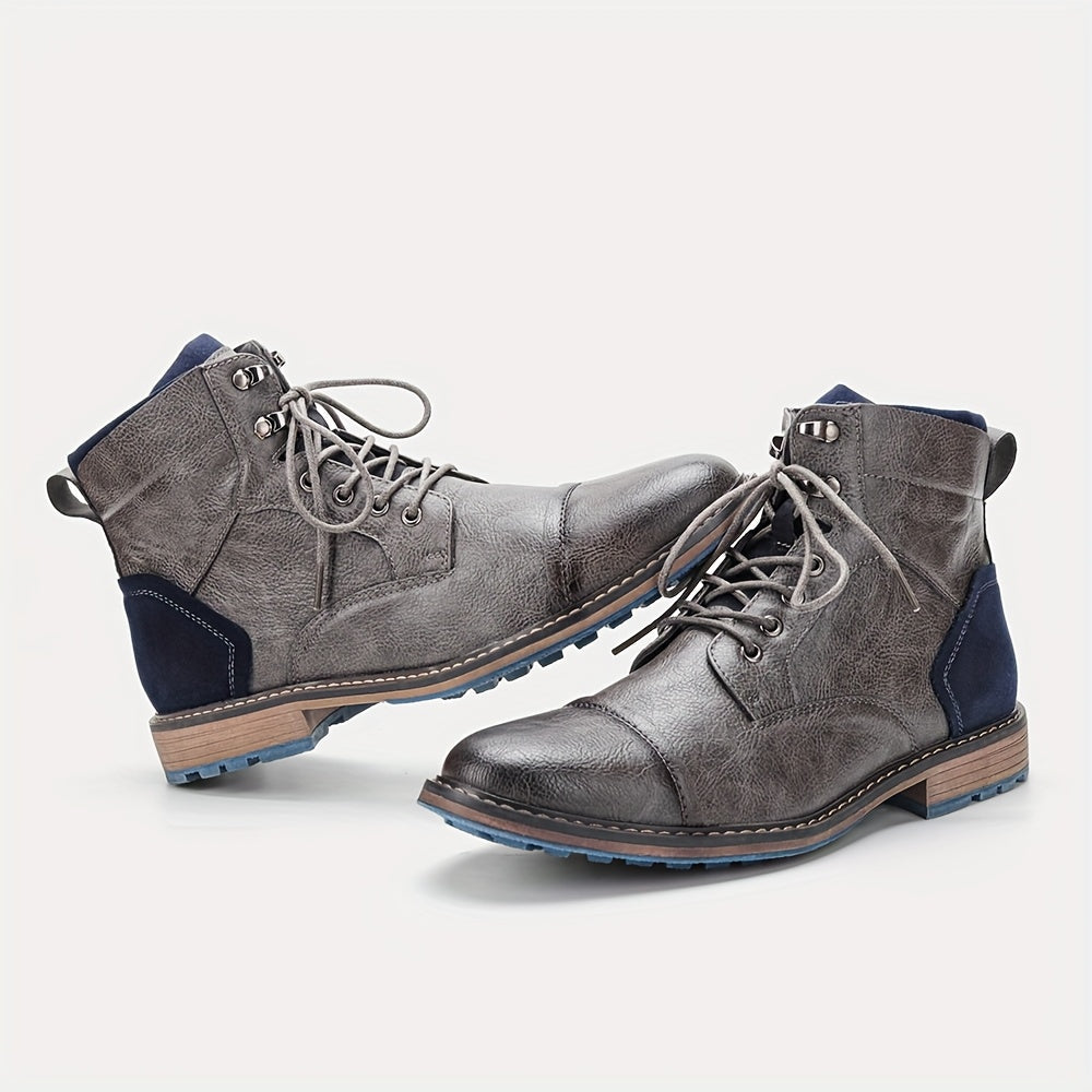 Elegancki Cap-Toe botki