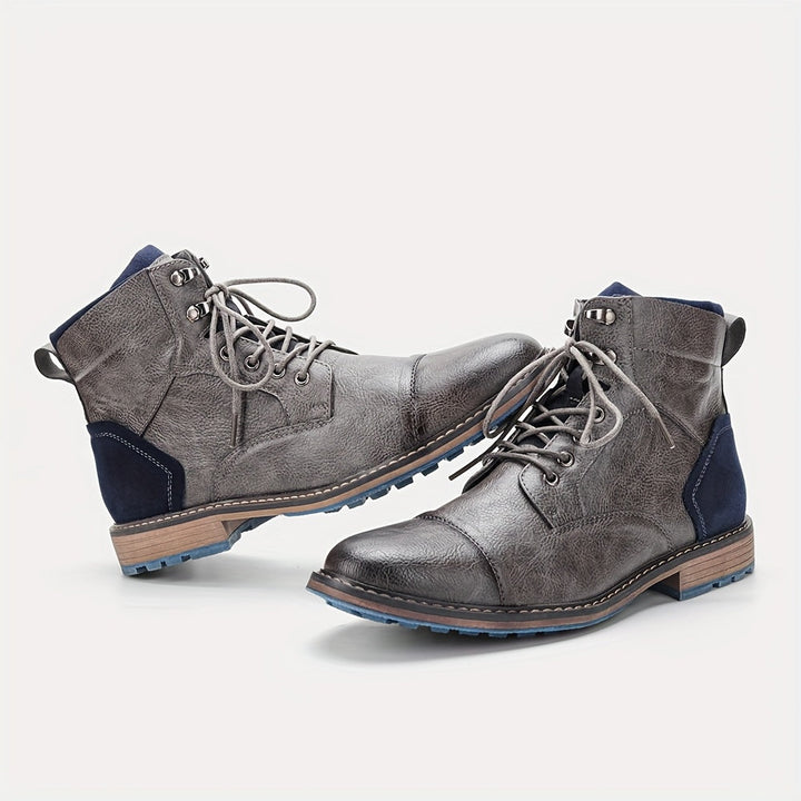 Elegancki Cap-Toe botki