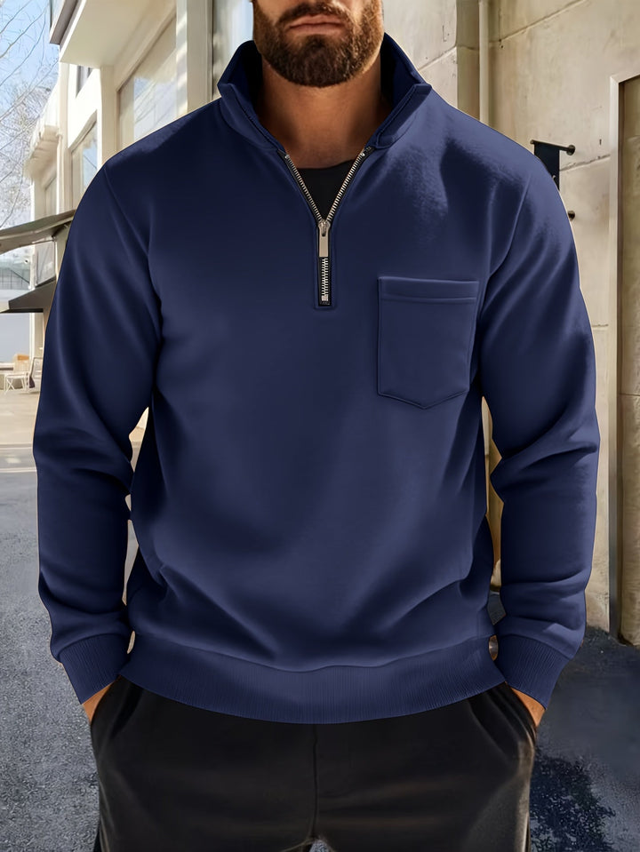 Elegancki zamek 1/2 sweter