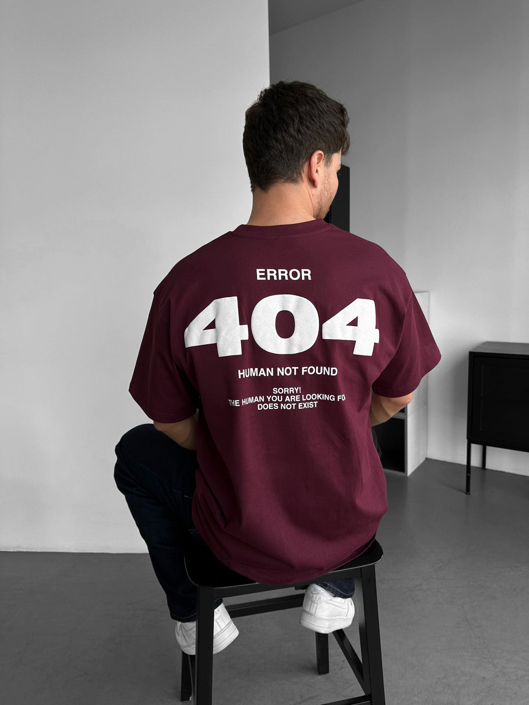 T-shirt Oversize 404 - Port Royale