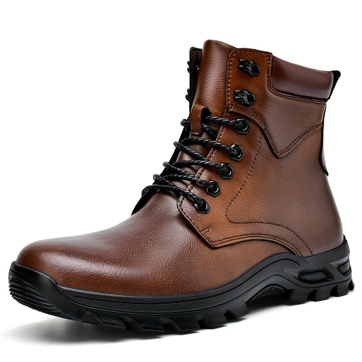 Solidny sznurowane buty