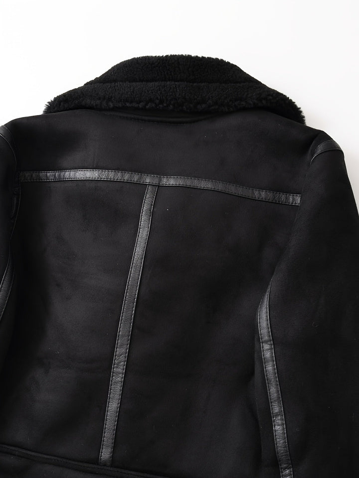 Belted lotniczy kurtka
