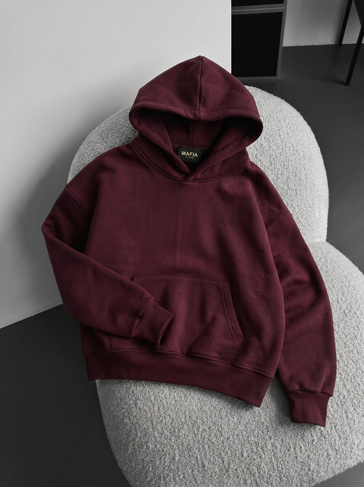 Oversize Basic Hoodie - Port Royale