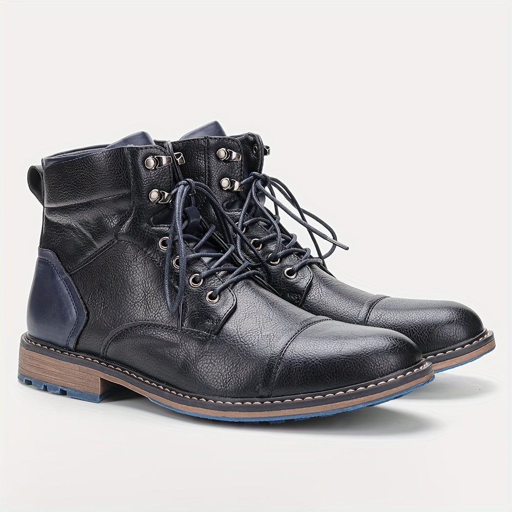 Elegancki Cap-Toe botki