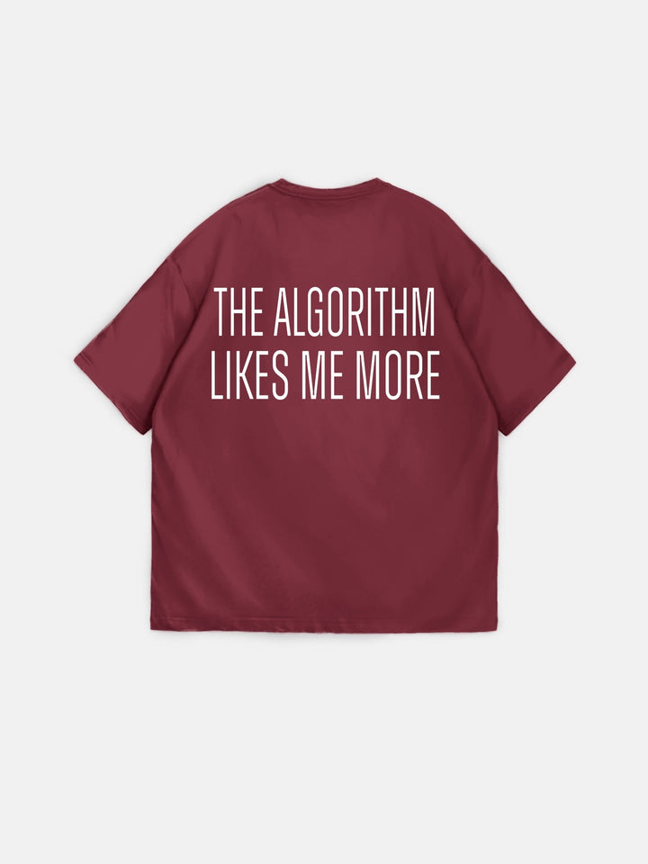 Oversize "Algorytm" T-shirt - Port Royale