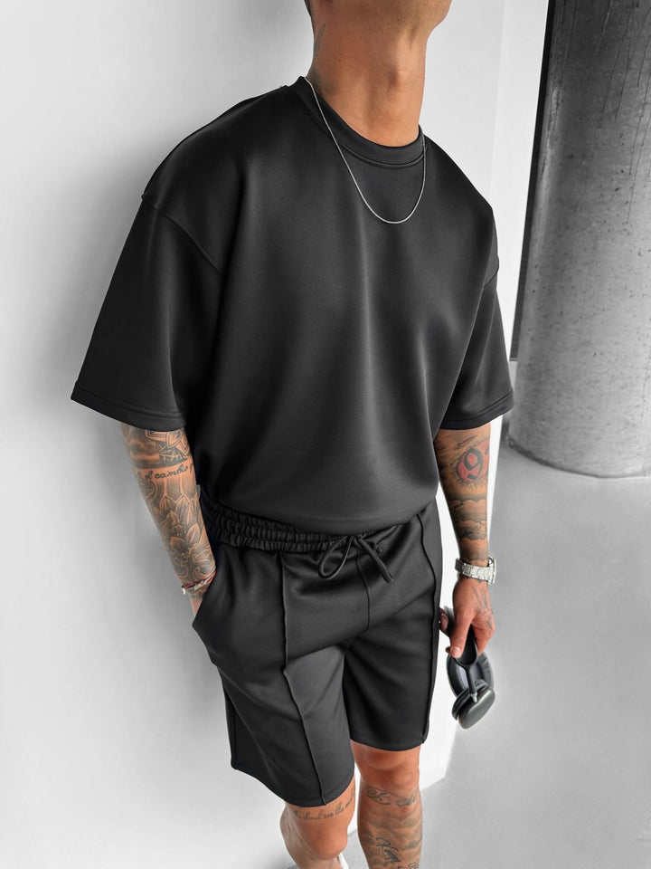 Koszulka Diver Regular Fit - Czarna