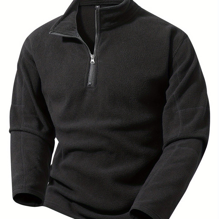 Zamek 1/2 stójka sweter