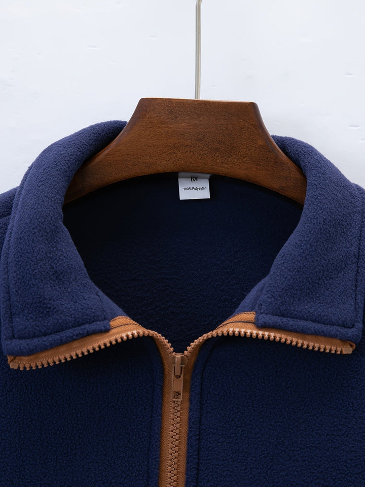 Stójka zamek 1/2 sweter