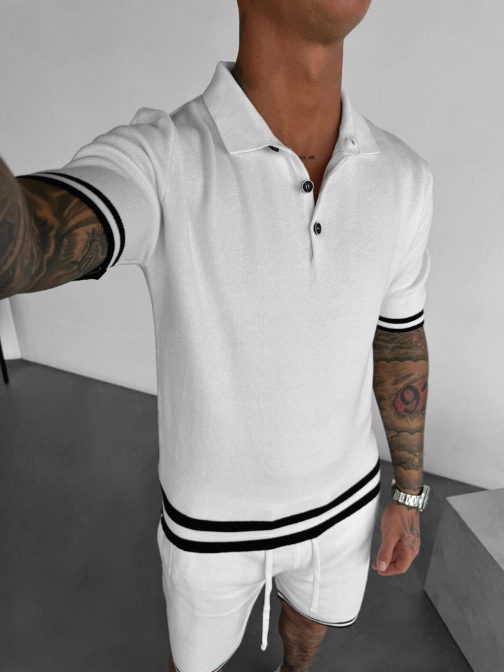 T-shirt Regular Fit - Ecru