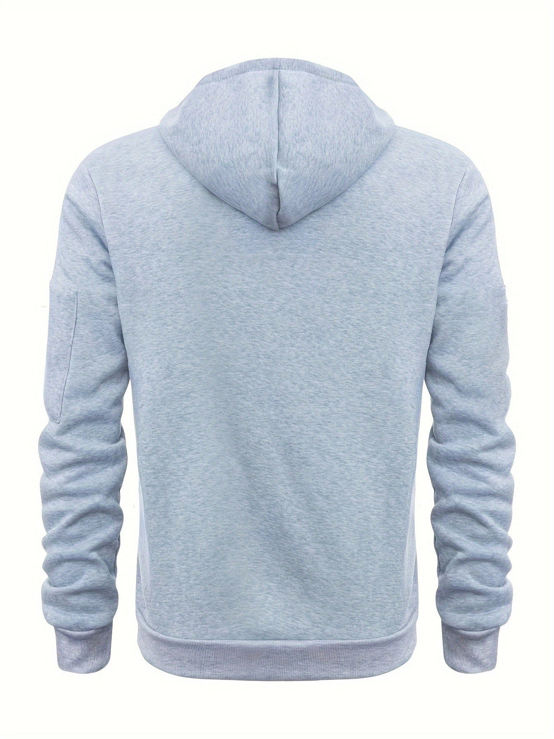 Codzienny Zip-Up bluza z kapturem