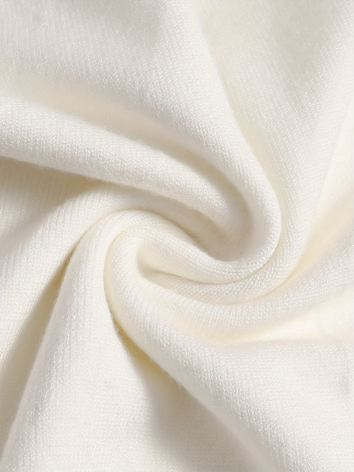 Elegancki wysoki-szyja sweter