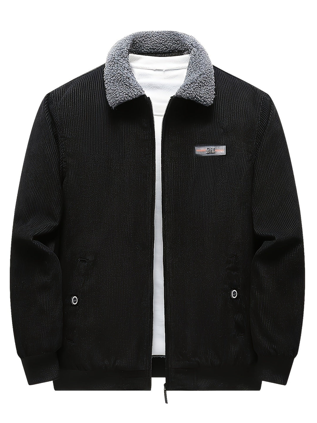 Przytulny-Lined Workwear kurtka