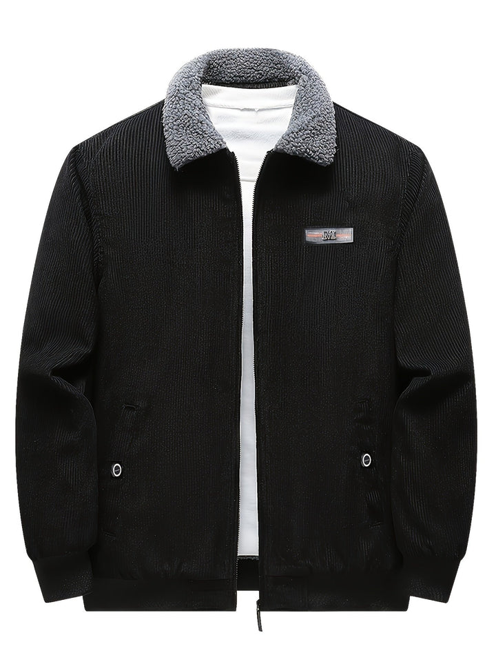 Przytulny-Lined Workwear kurtka
