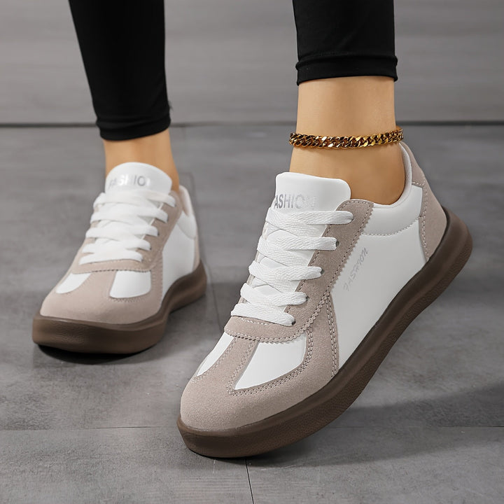 Codzienny sznurowane sneakersy