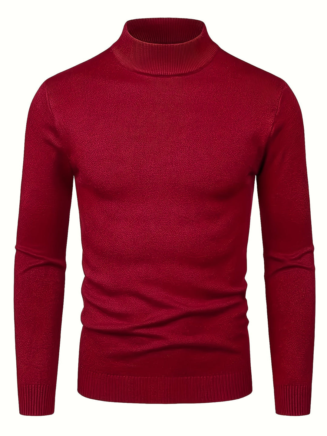 Elegancki półgolf sweter