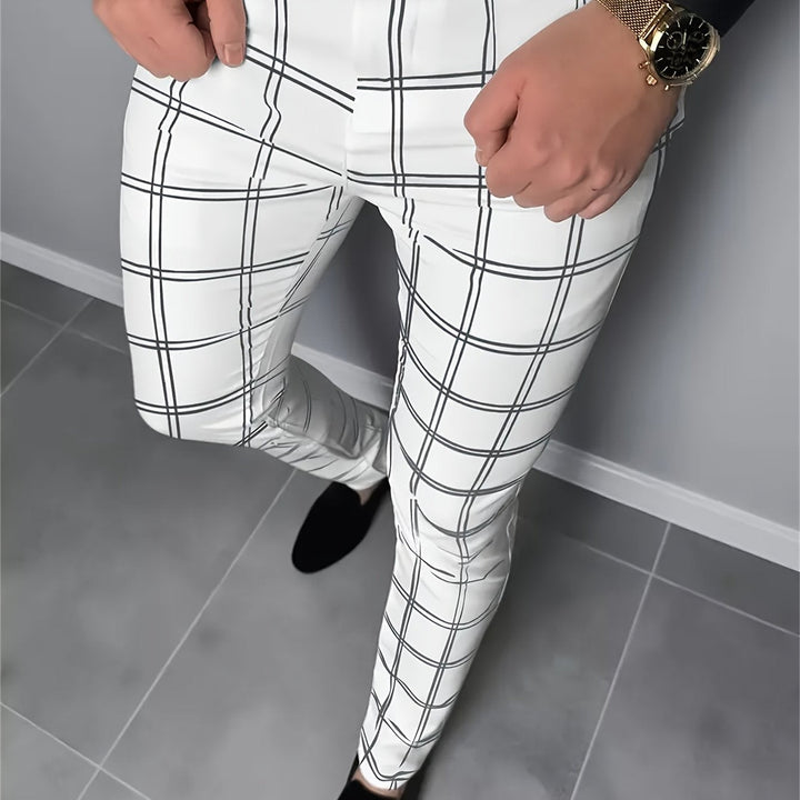 Elegancki wąski-Fit spodnie