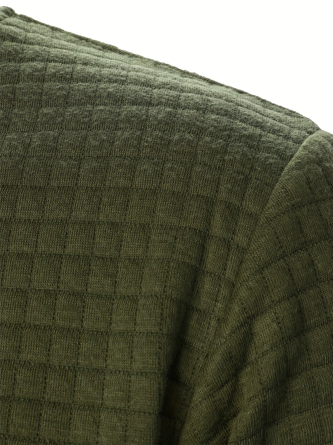 Fakturowany Zip-Up Bomber kurtka