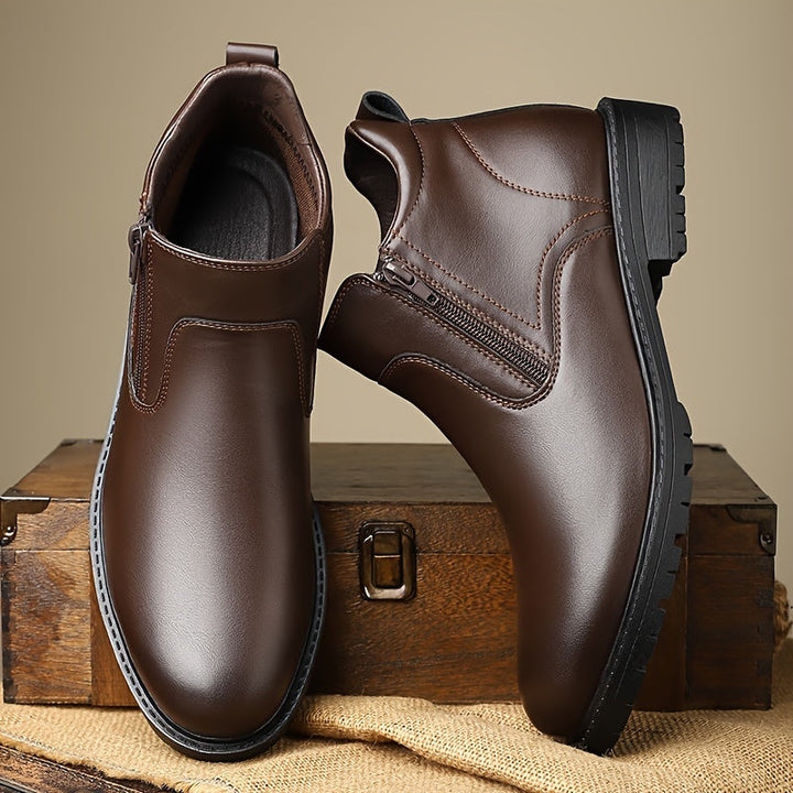 Elegancki boczny-zamek buty