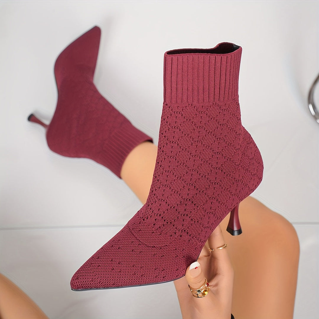 Pointed Sock-Style botki