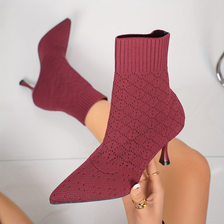 Pointed Sock-Style botki