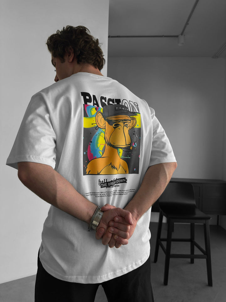 T-shirt Oversize Passion - Ecru