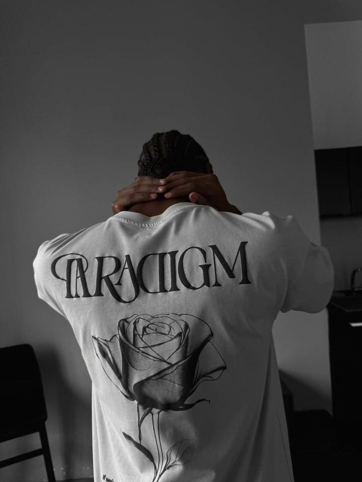 T-shirt Oversize Paradigm - Szary