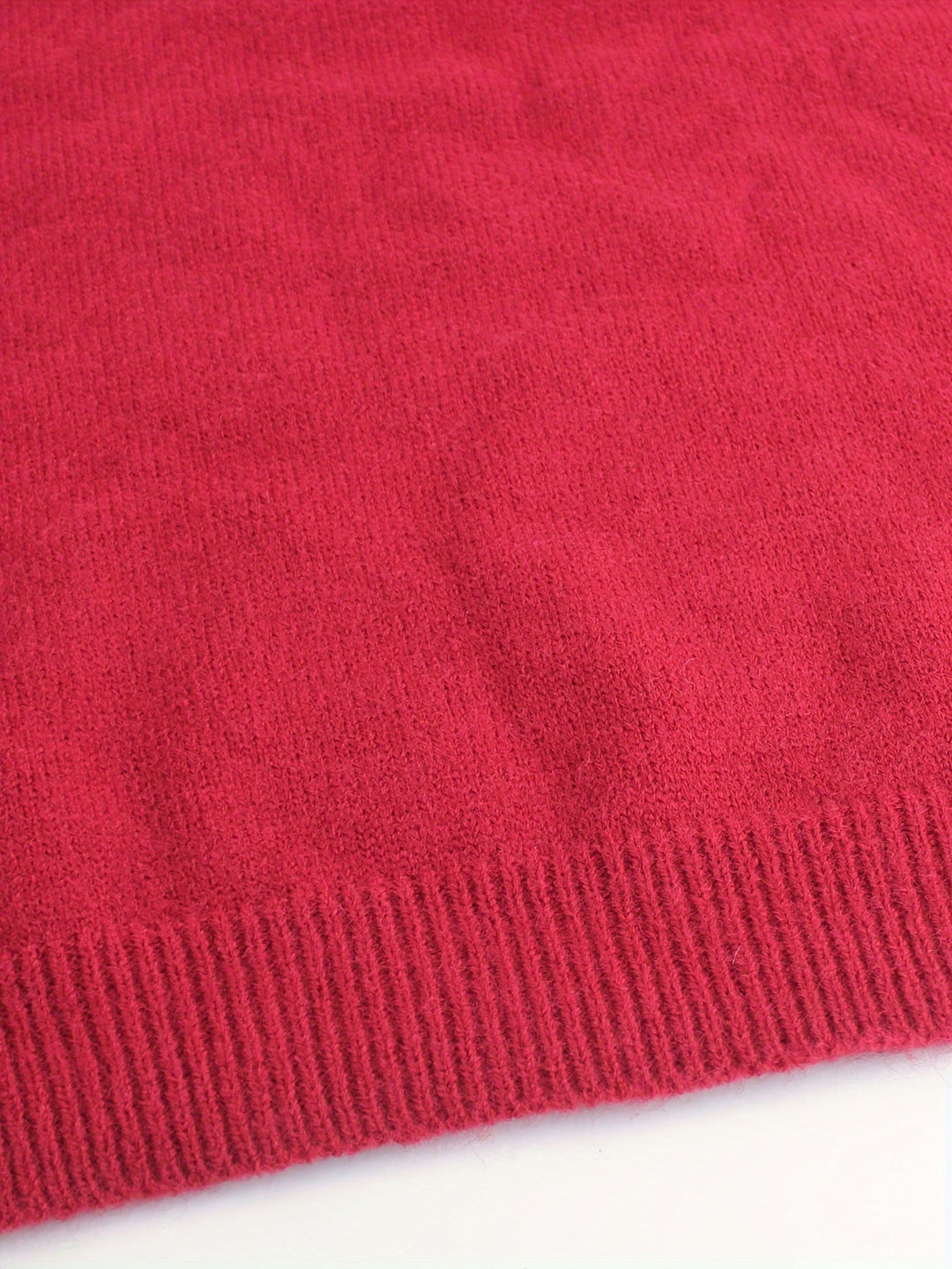 Striped-Cuff prążkowany sweter