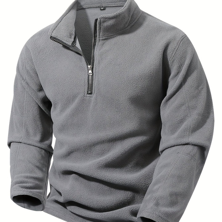 Zamek 1/2 stójka sweter