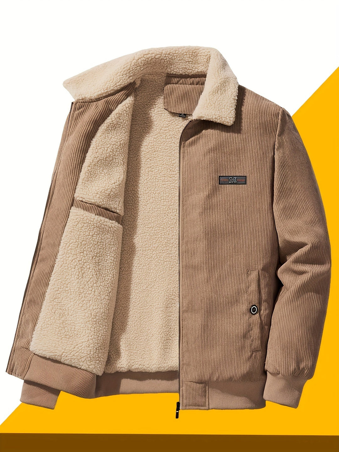 Przytulny-Lined Workwear kurtka