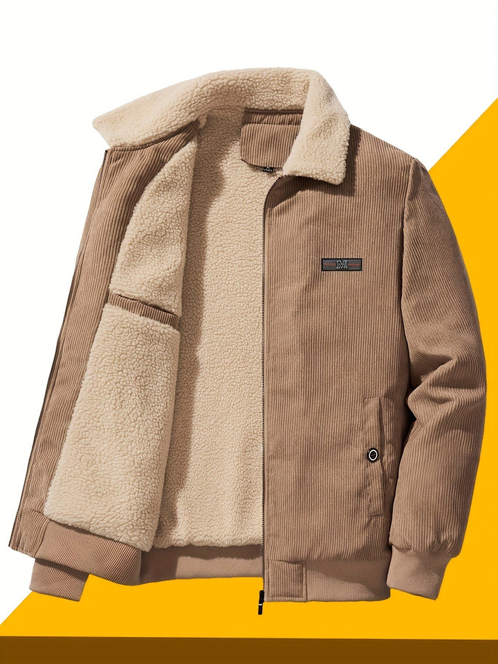 Przytulny-Lined Workwear kurtka