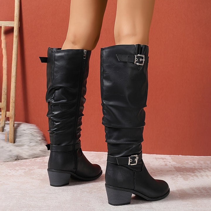 Slouch klamra Tall buty