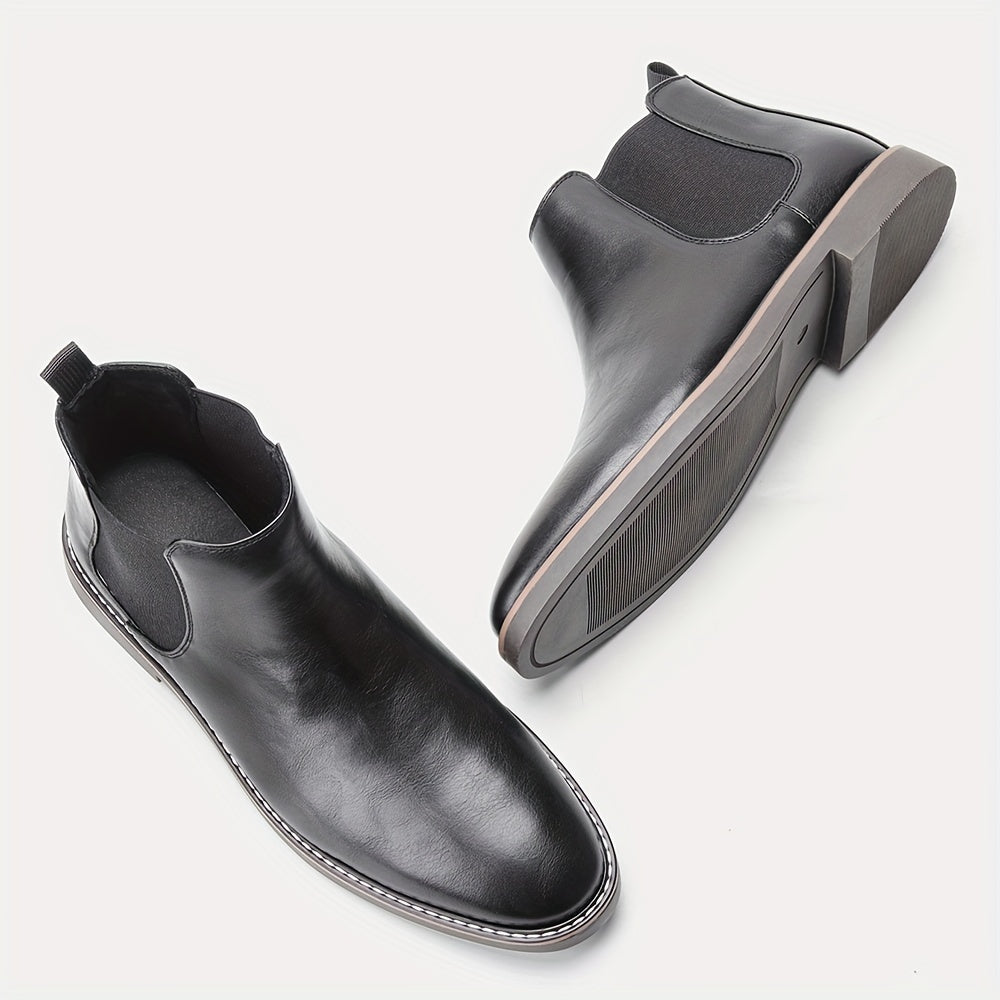 Elegancki wsuwane sztyblety chelsea