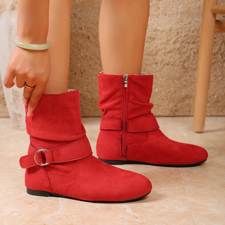 Slouch klamra buty