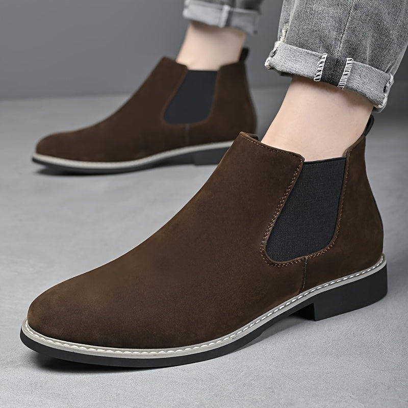 Elegancki sztyblety chelsea