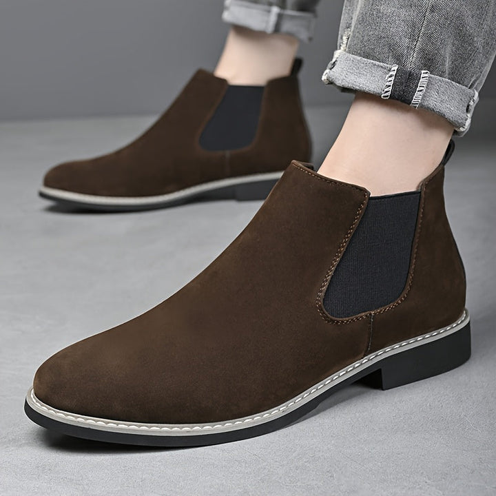 Elegancki sztyblety chelsea