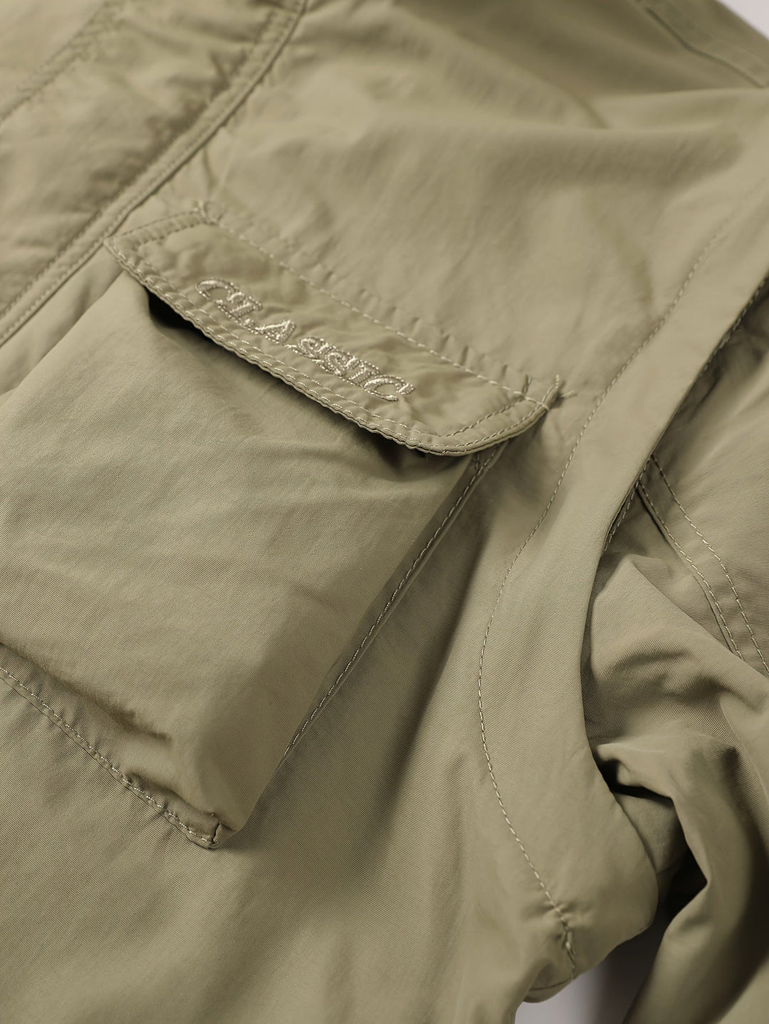 Solidny Multi-Pocket Cargo kurtka