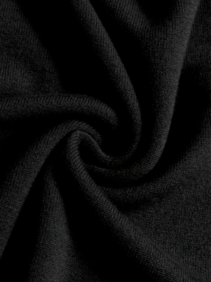 Elegancki wysoki-szyja sweter