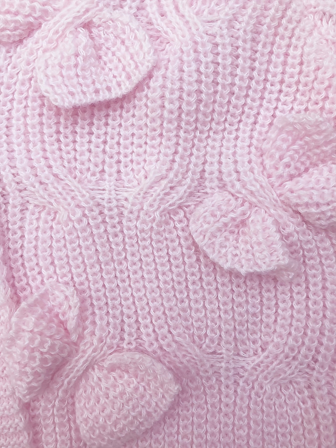 Miękki Bow-Detail długi rękaw kardigan