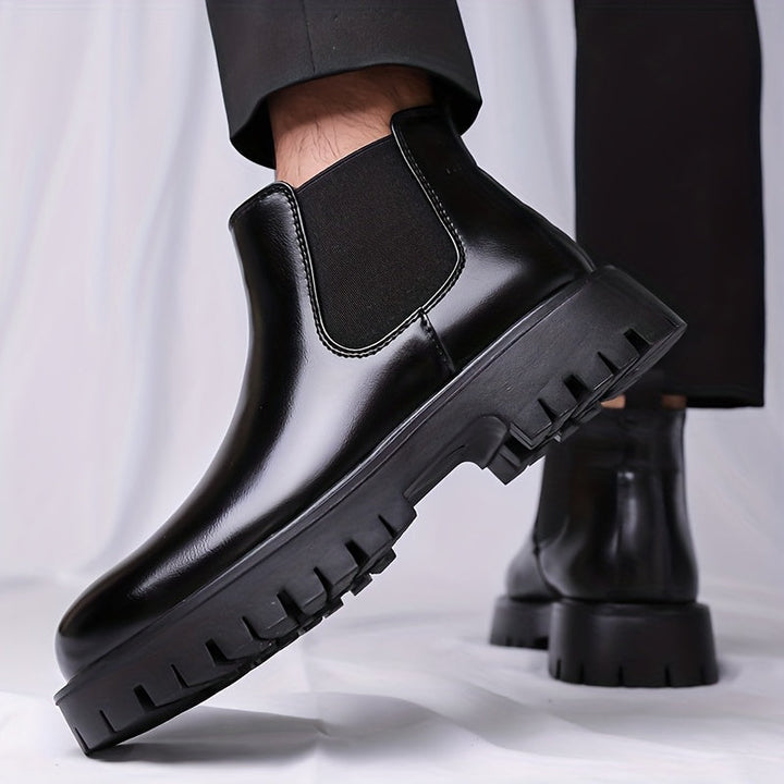 Solidny-Sole sztyblety chelsea