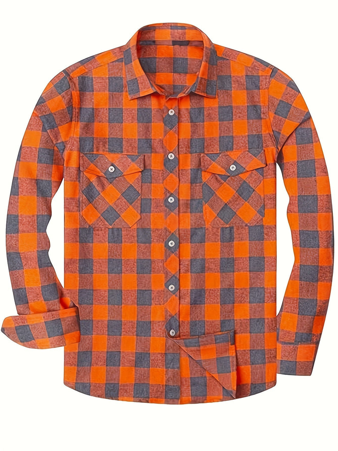Klasyczny w kratę Flannel koszula