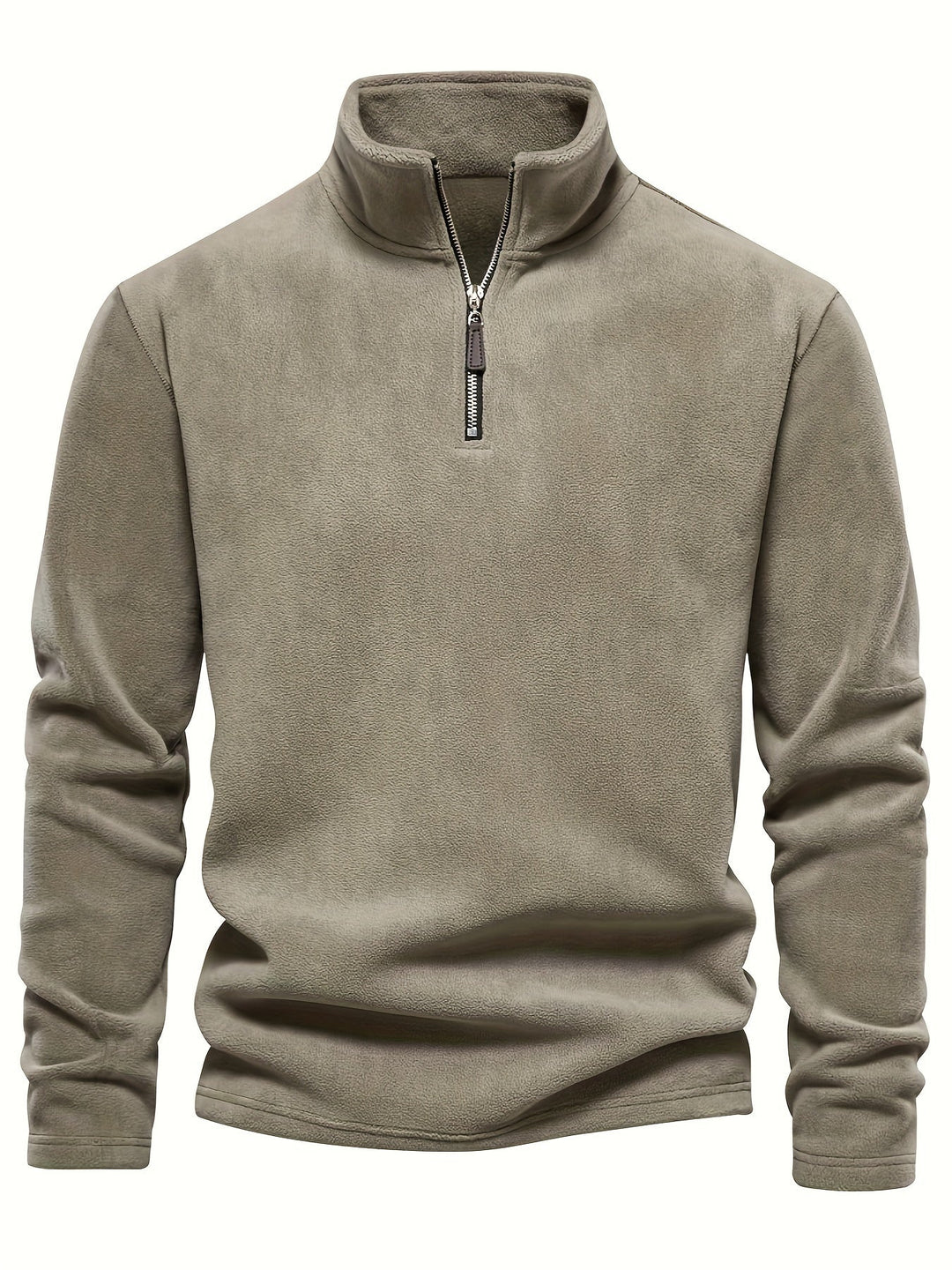 Zamek 1/2 stójka sweter