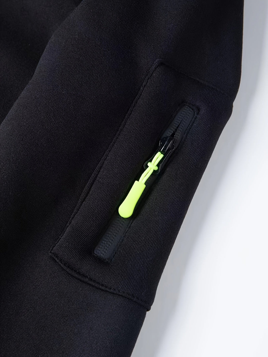 Codzienny Zip-Up bluza z kapturem