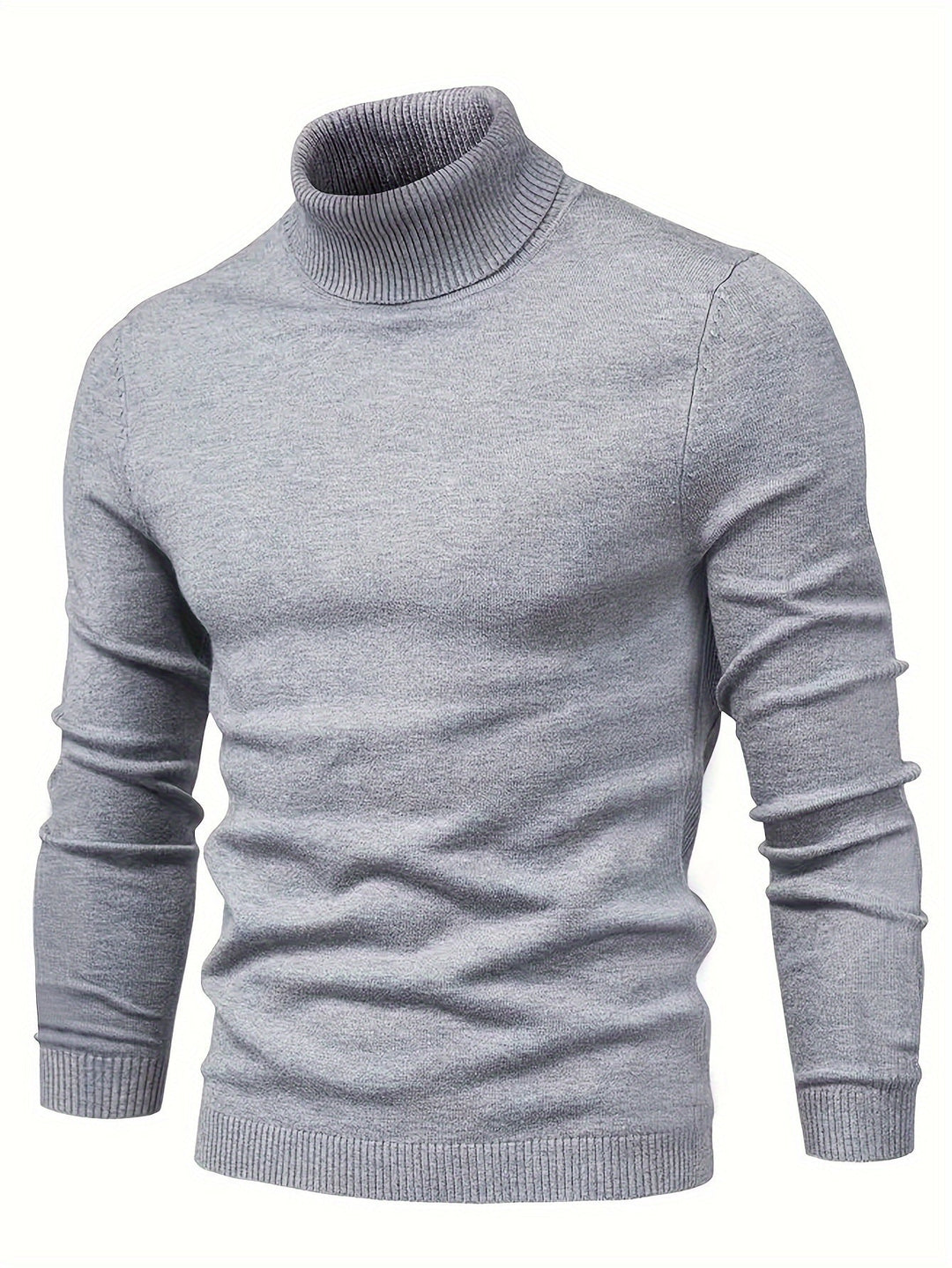 Klasyczny półgolf sweter